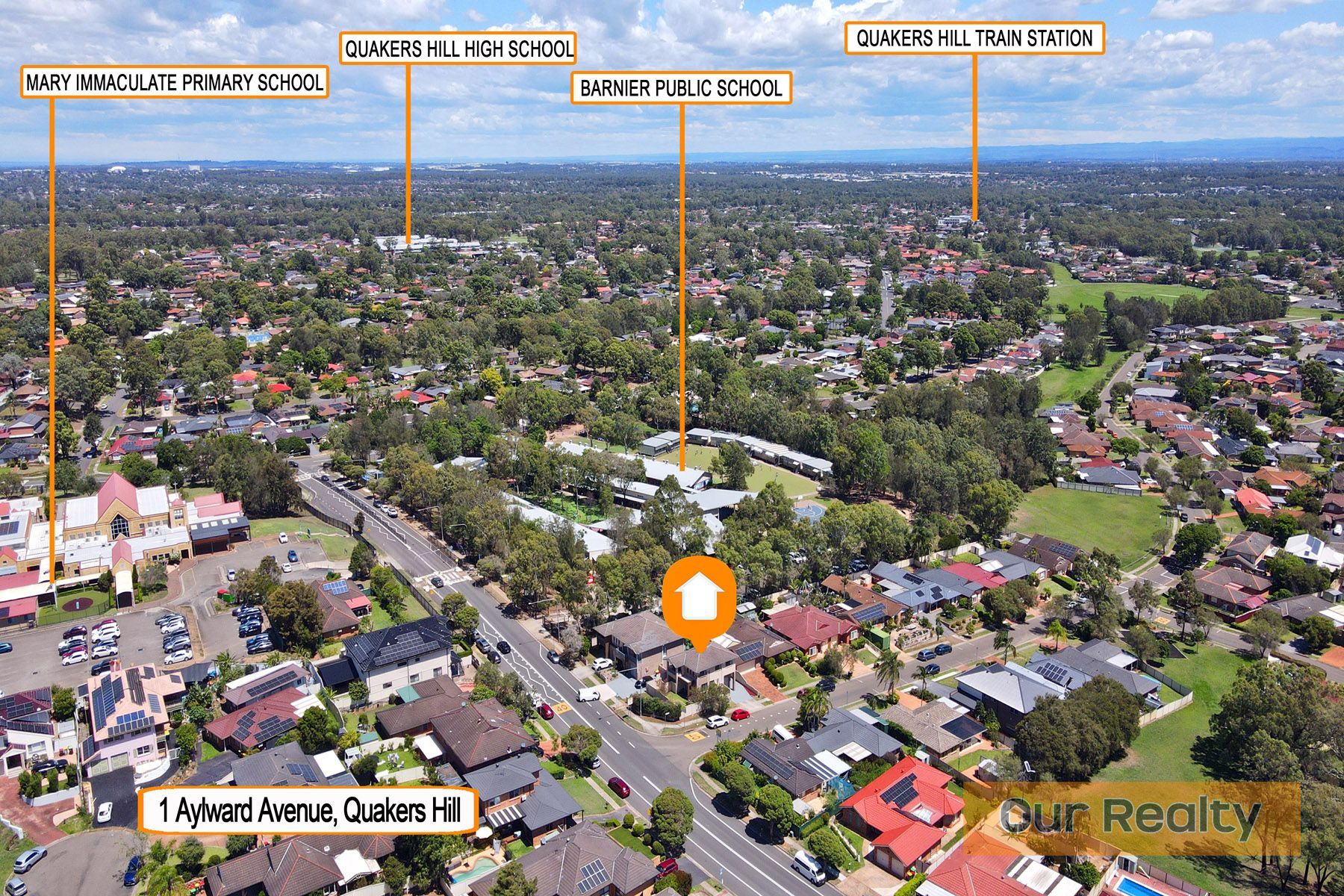 1 Aylward Avenue Quakers Hill NSW 2763