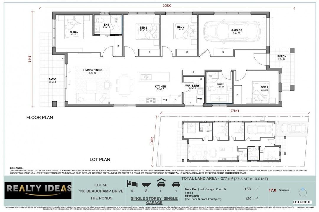Lot 27 Ficus Street, The Ponds