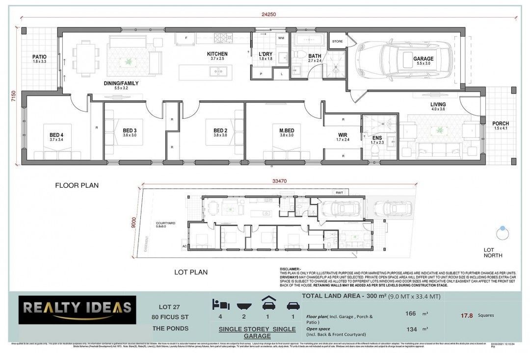 Lot 27 Ficus Street, The Ponds