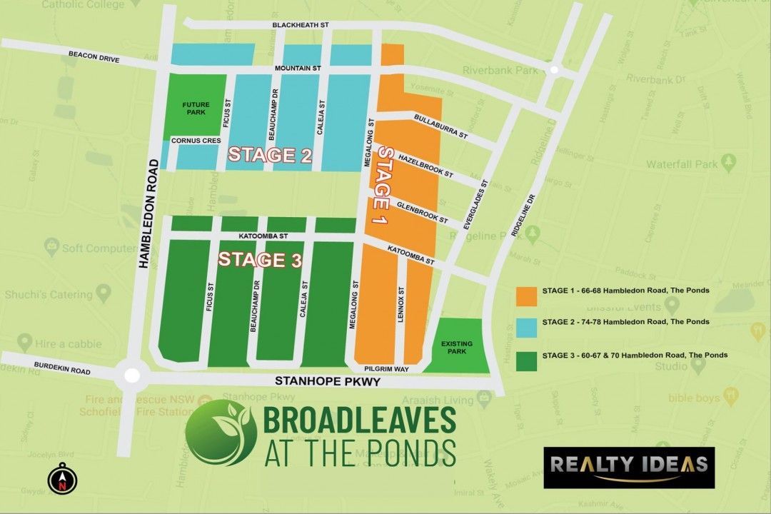 Lot 46 Ficus Street, The Ponds