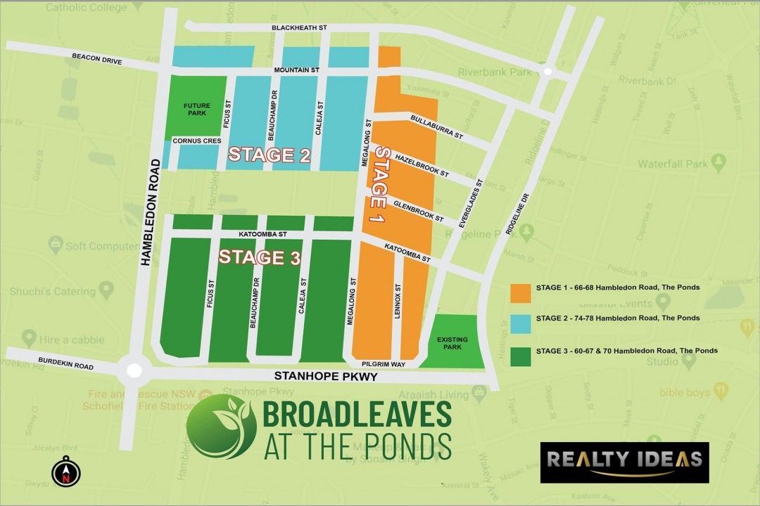 Lot 166 Katoomba Street, The Ponds