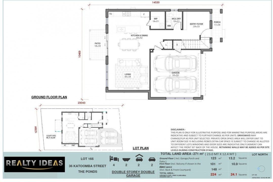 Lot 166 Katoomba Street, The Ponds