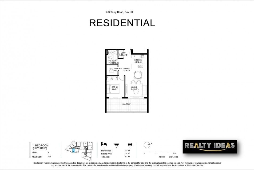 112/7-9 Terry Road, Box Hill