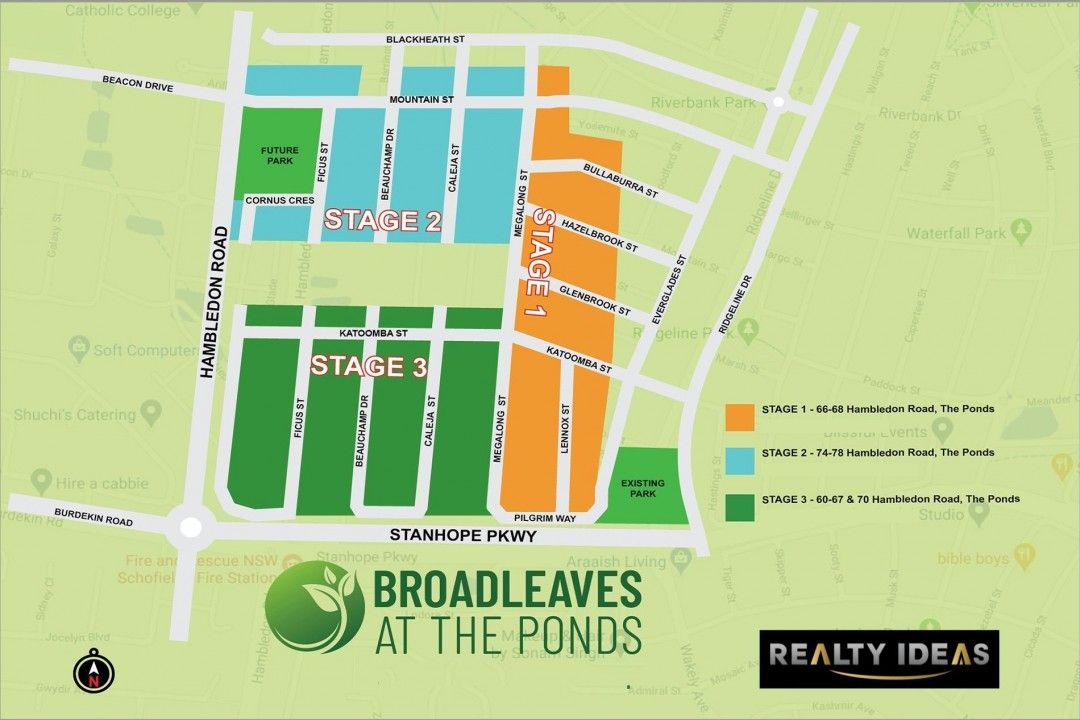 Lot 59 Beauchamp Drive, The Ponds