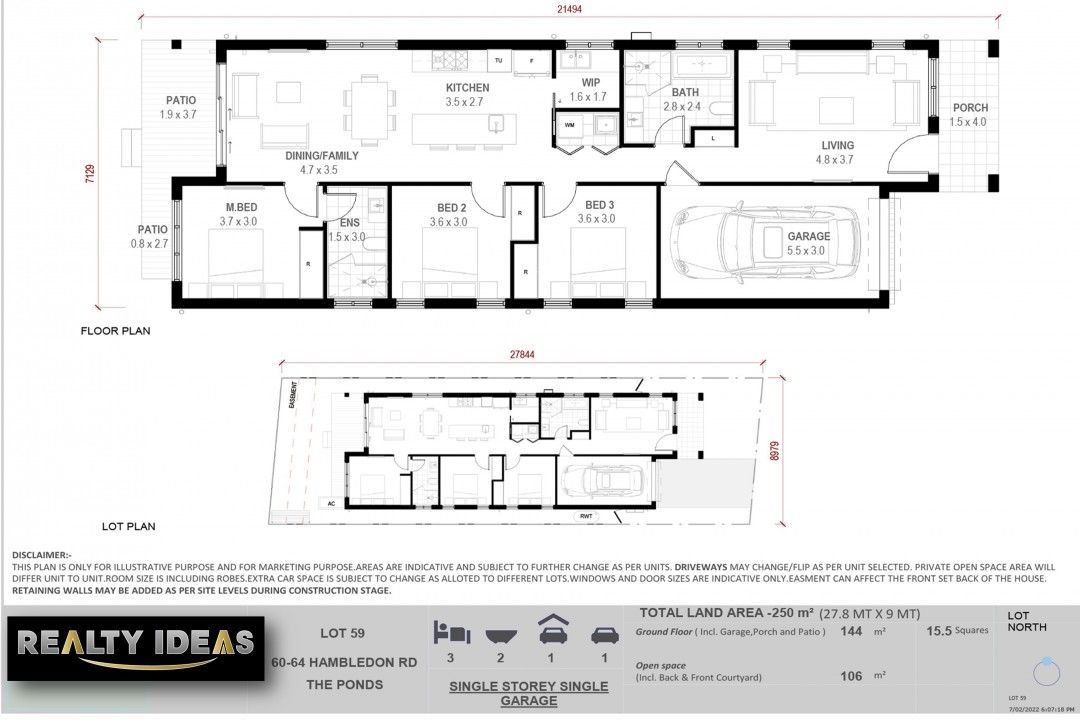 Lot 59 Beauchamp Drive, The Ponds