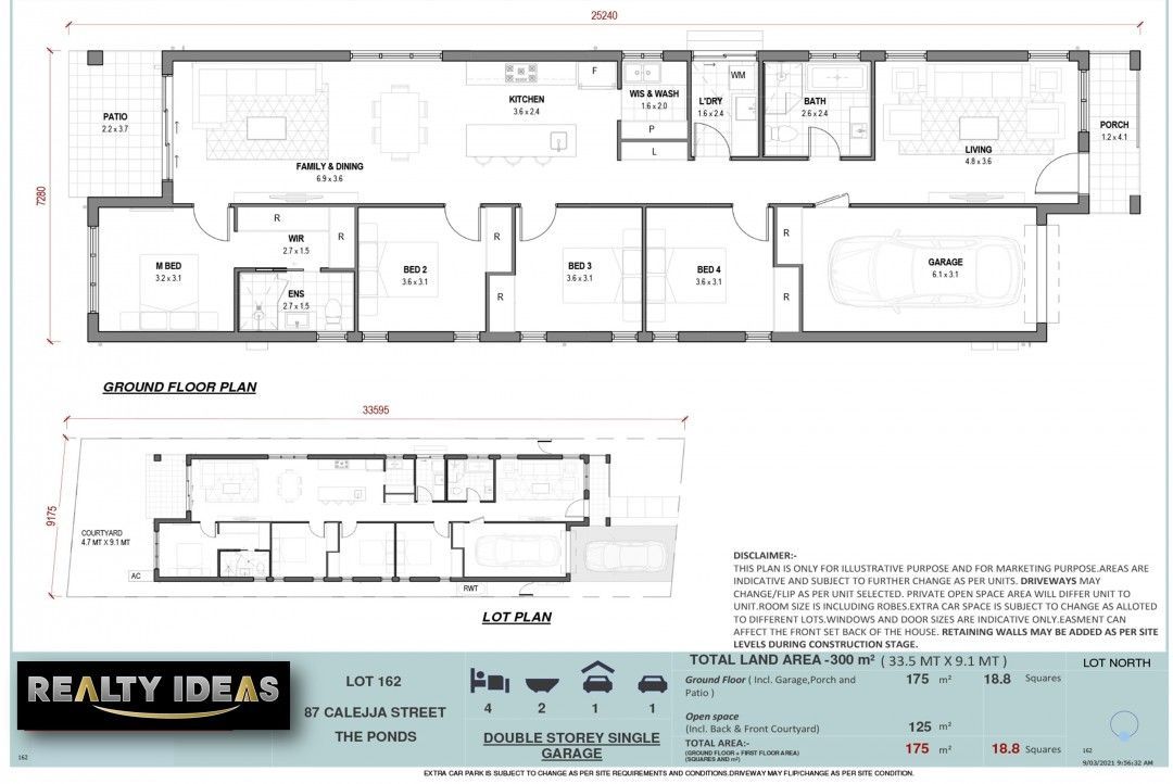 Lot 162 Calleja Street, The Ponds
