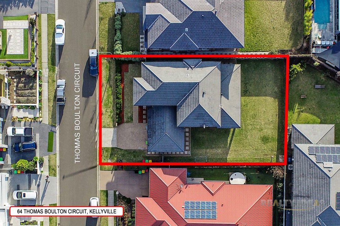 64 Thomas Boulton Circuit, Kellyville