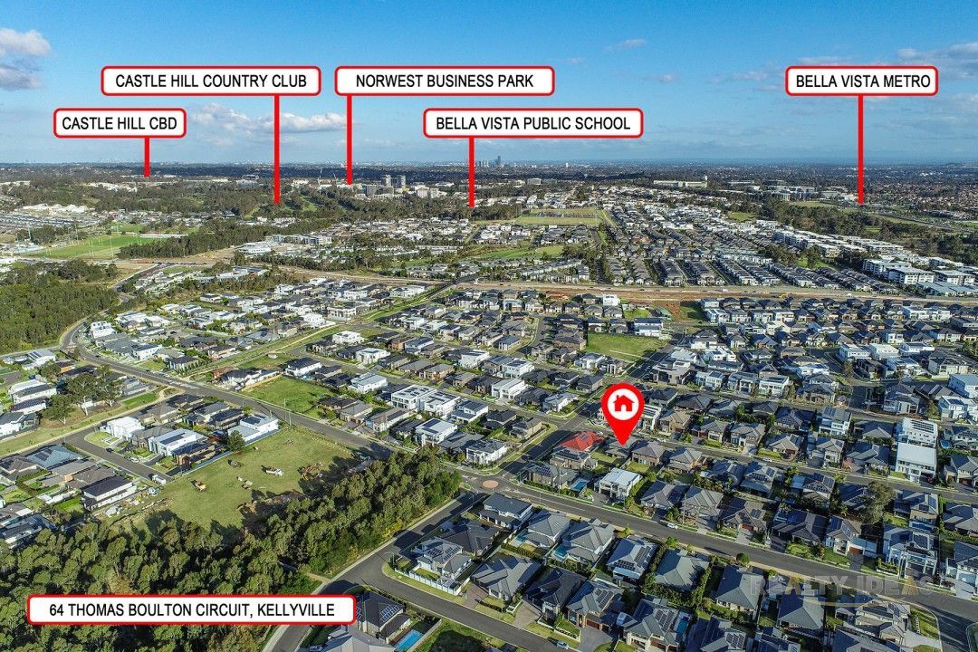 64 Thomas Boulton Circuit, Kellyville