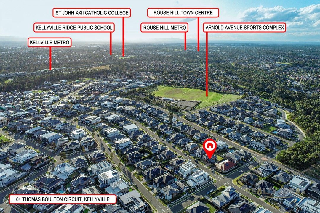 64 Thomas Boulton Circuit, Kellyville