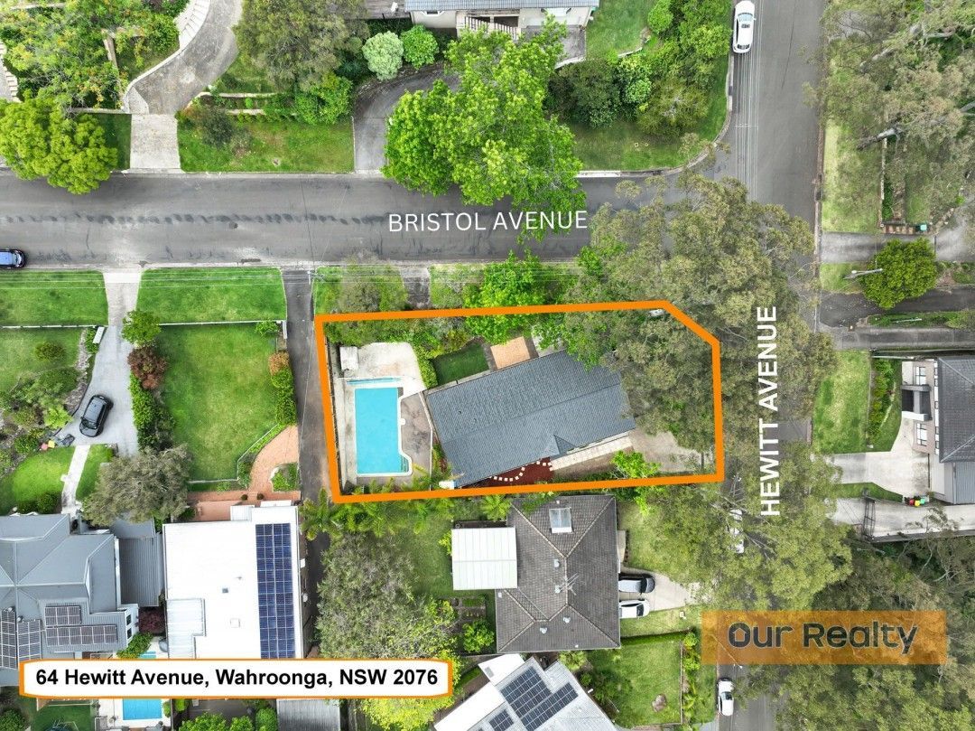 64 Hewitt Avenue, Wahroonga