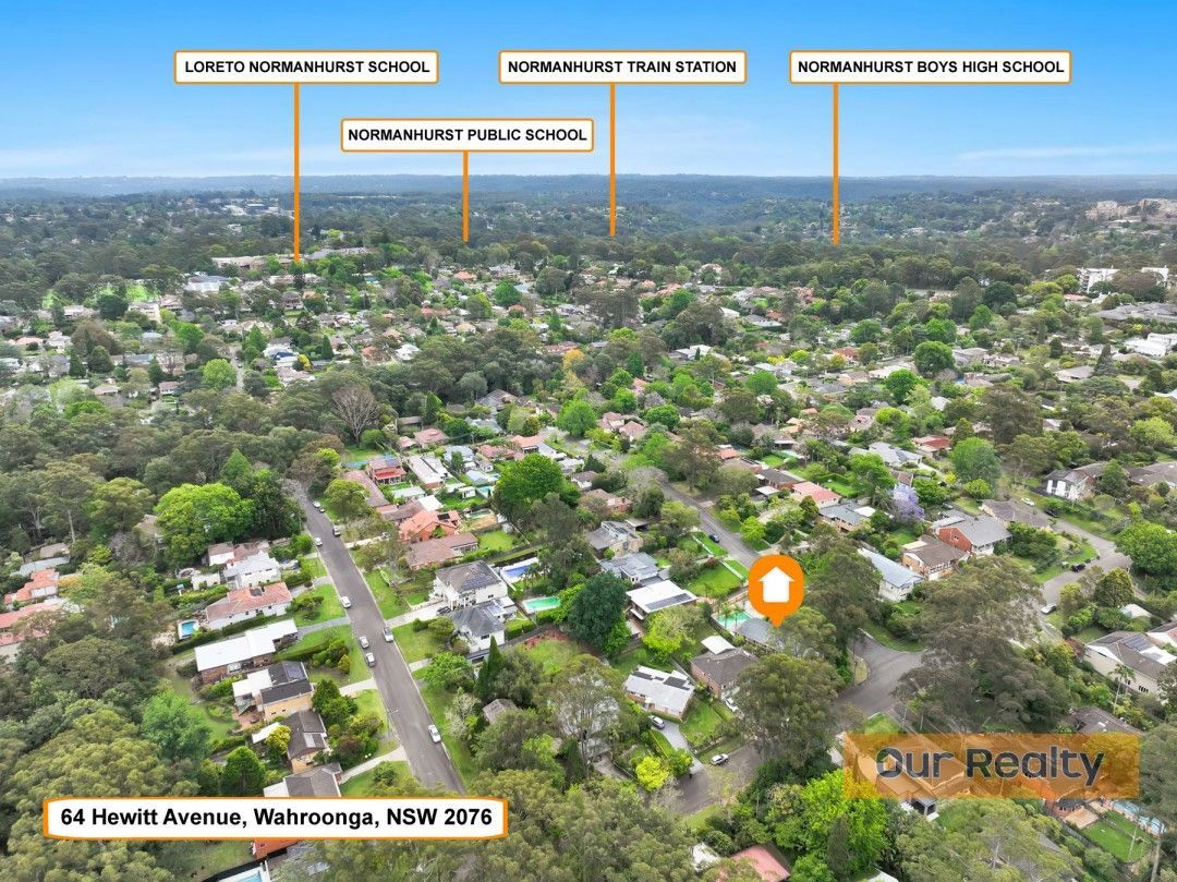 64 Hewitt Avenue, Wahroonga