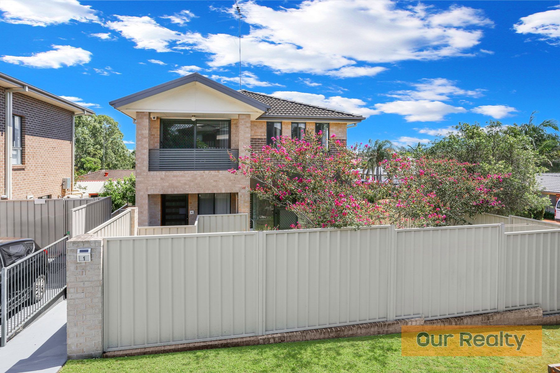 1 Aylward Avenue Quakers Hill NSW 2763