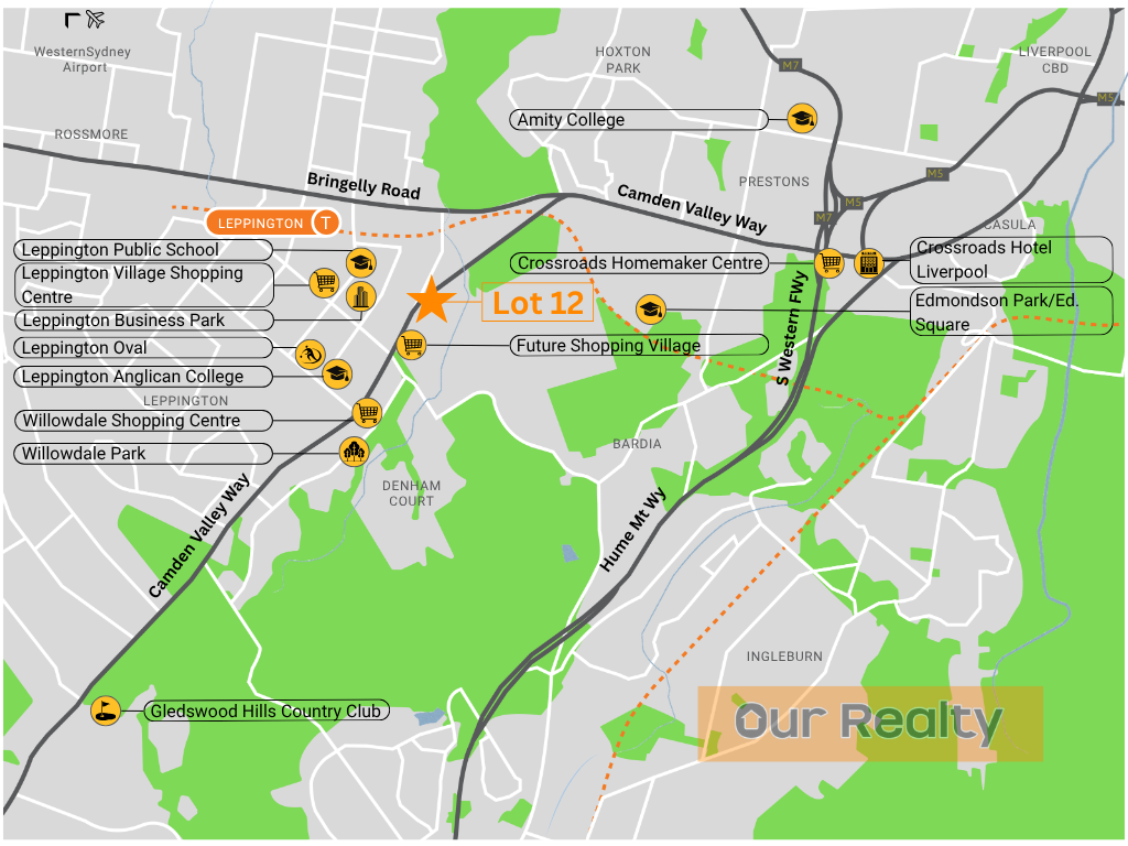 Lot 12 Jigsaw Street, Leppington