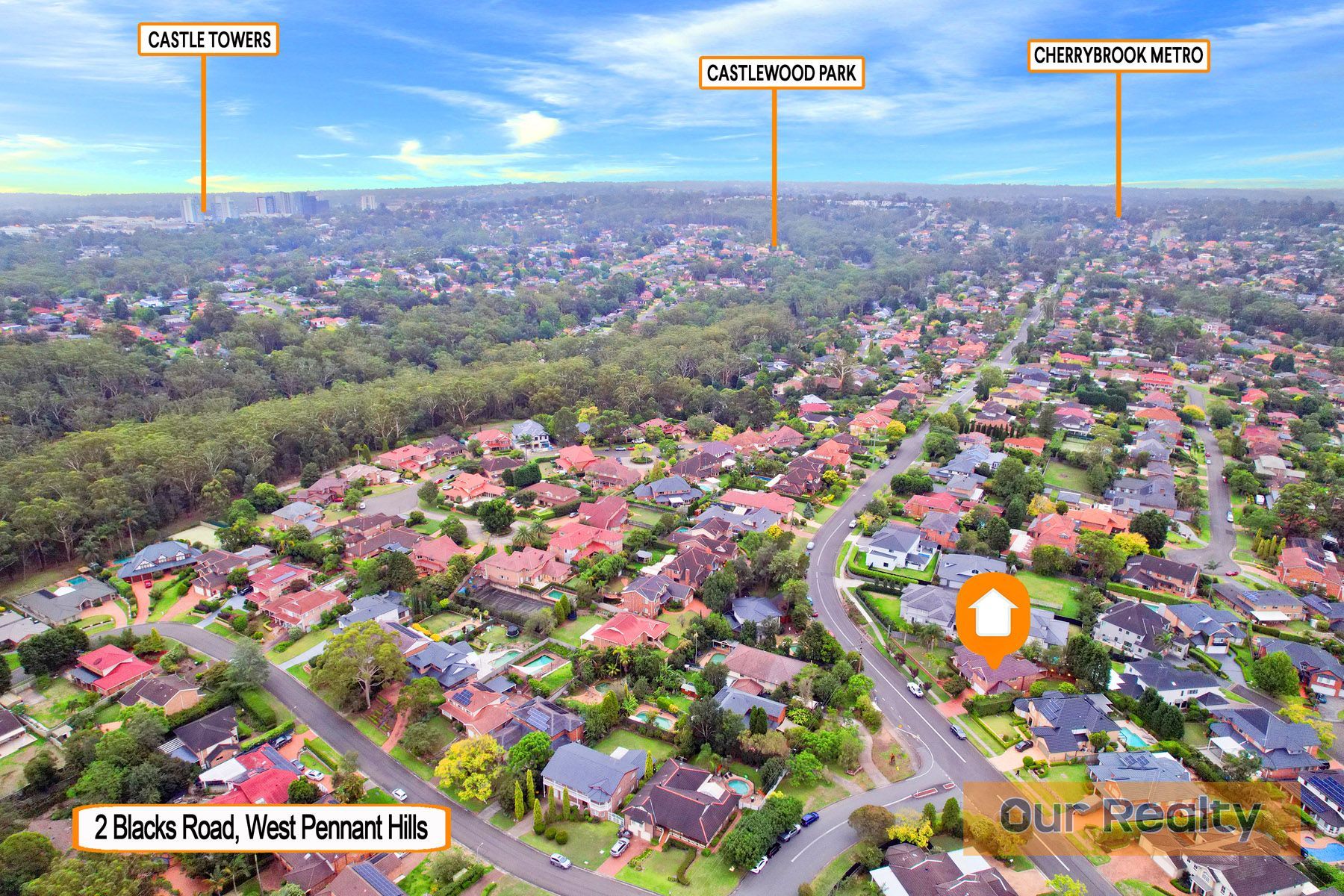 2 Blacks Road, West Pennant Hills