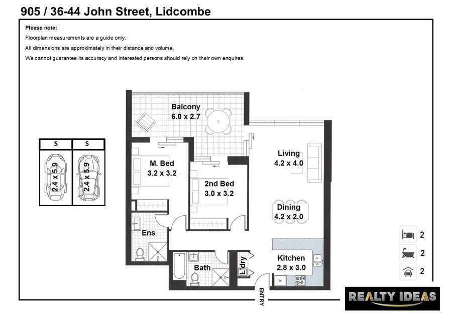 905/36-44 John Street, Lidcombe