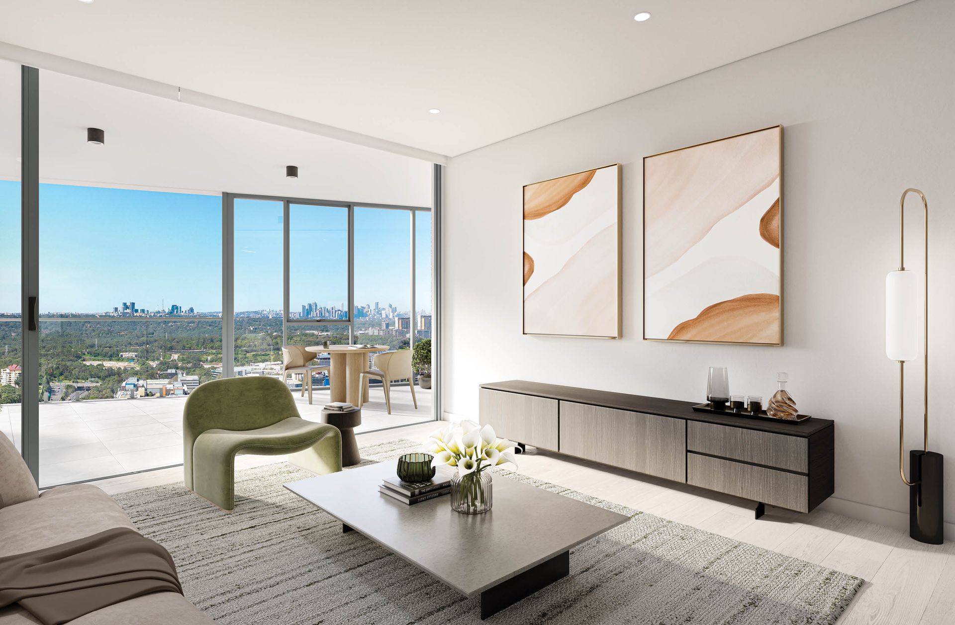 2 Bedroom Apartment, Macquarie Park