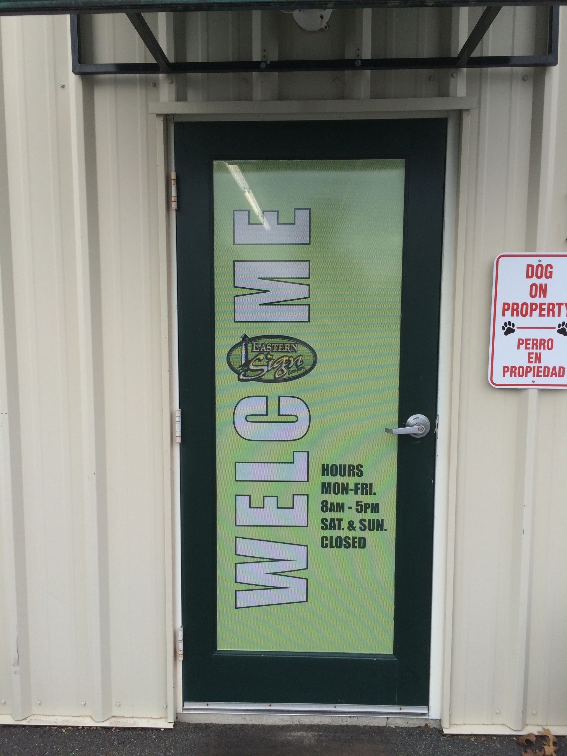 Door with 