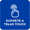Suporte a telas touch Suporte a telas touch
