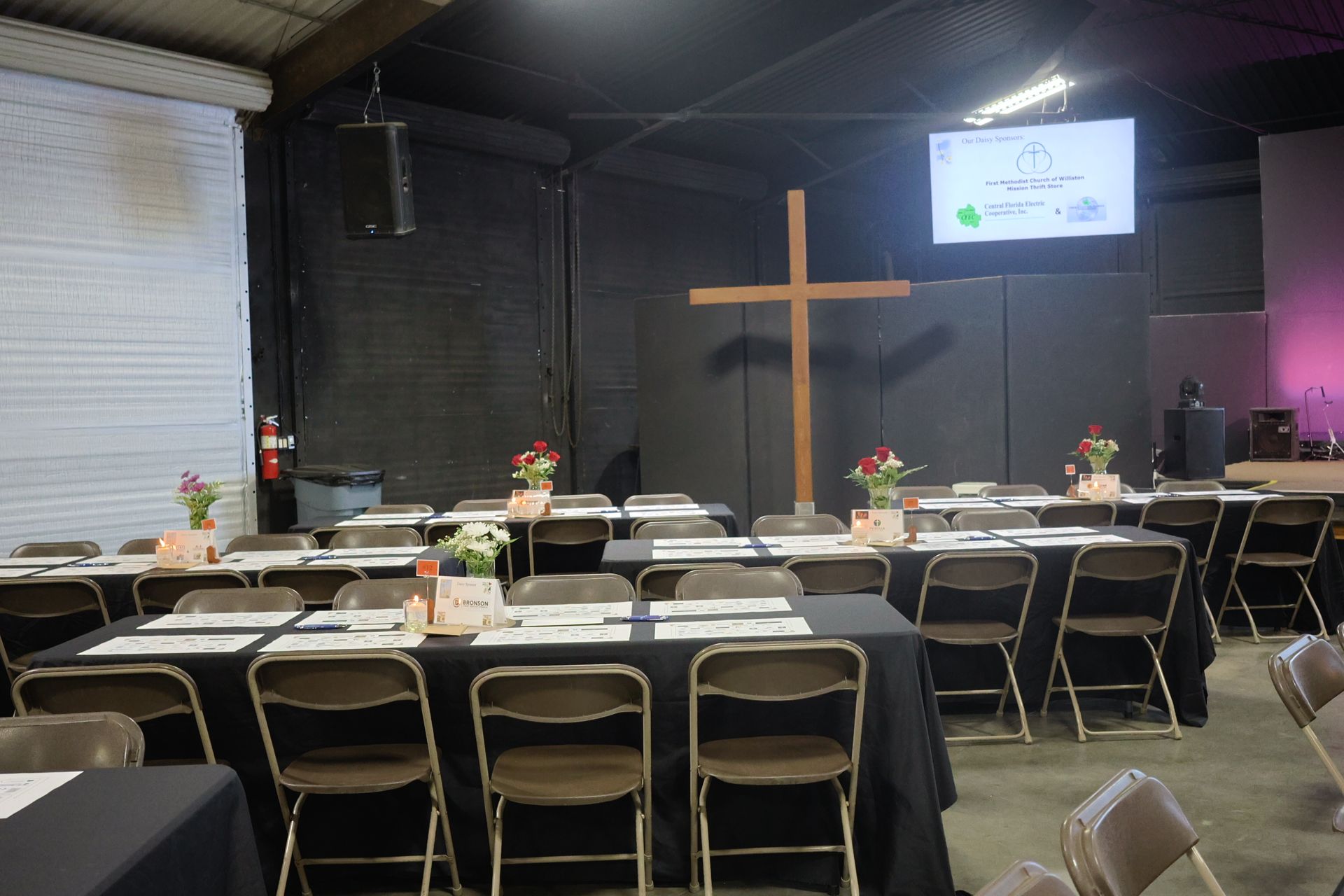 Seating at BnB