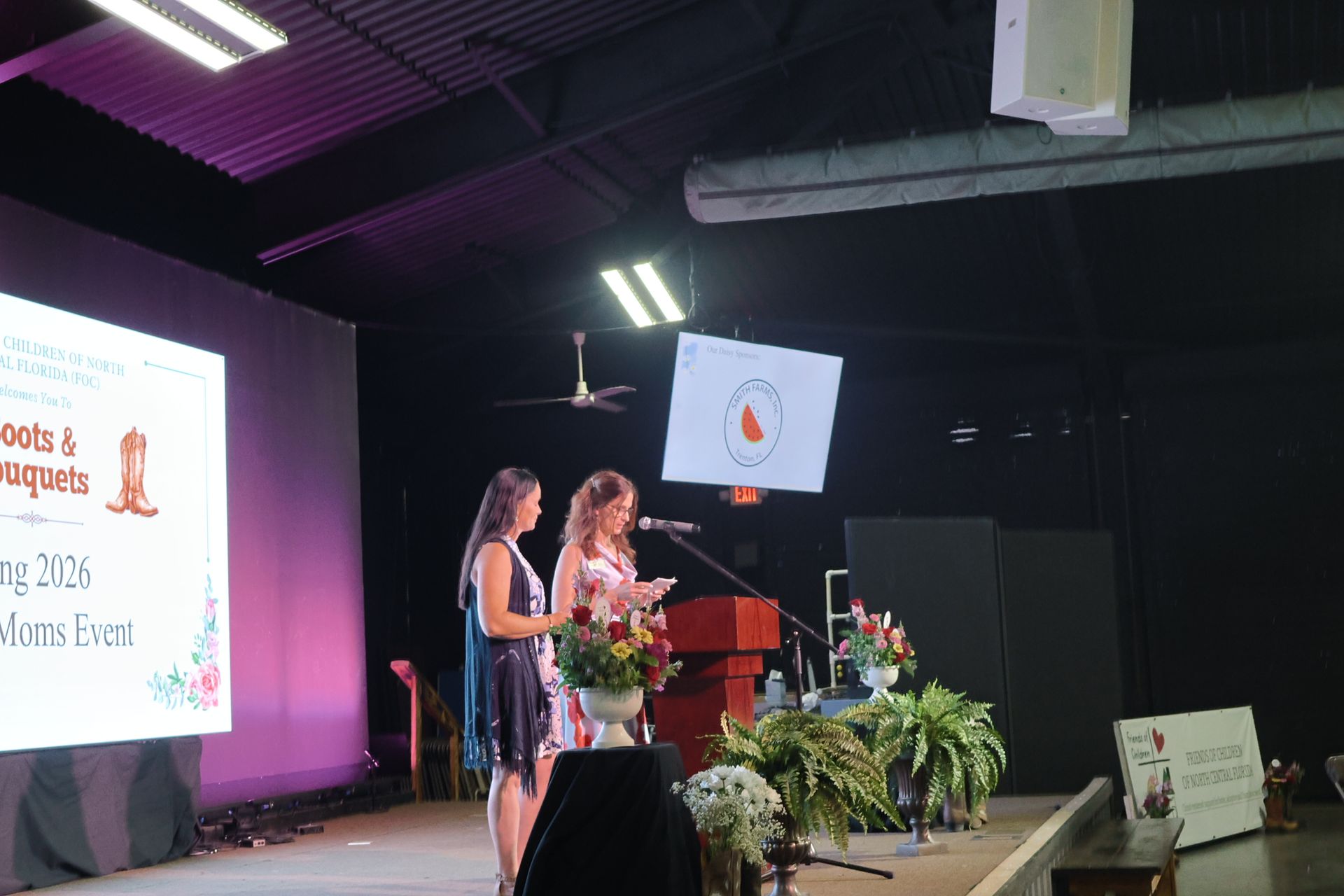 Single moms testimony