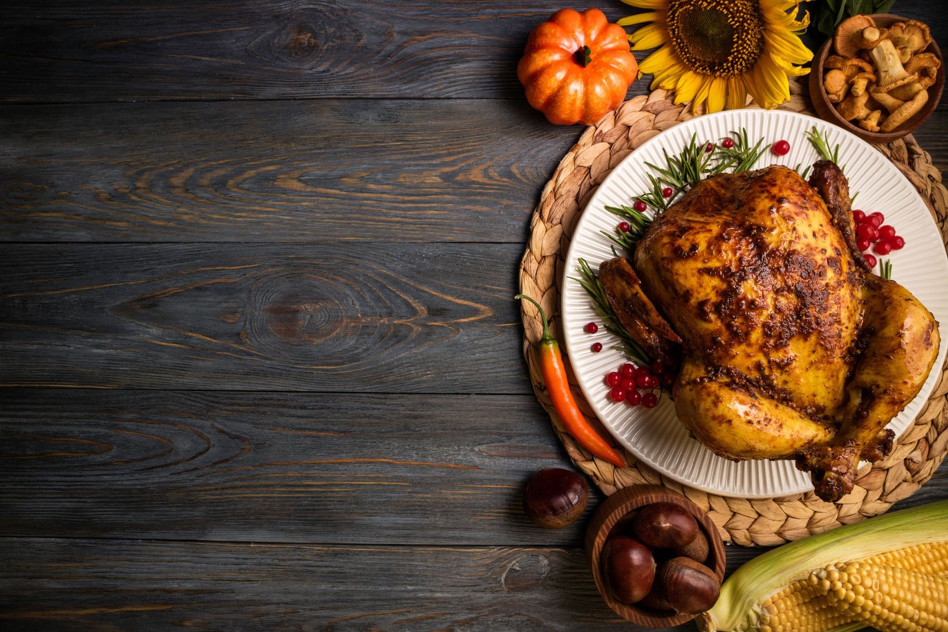 Thanksgiving Catering in Baton Rouge