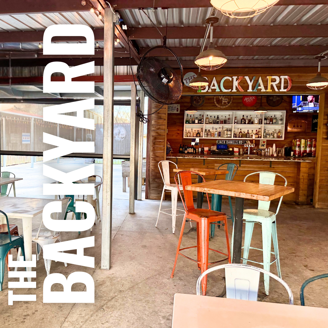 The Backyard at BRQ