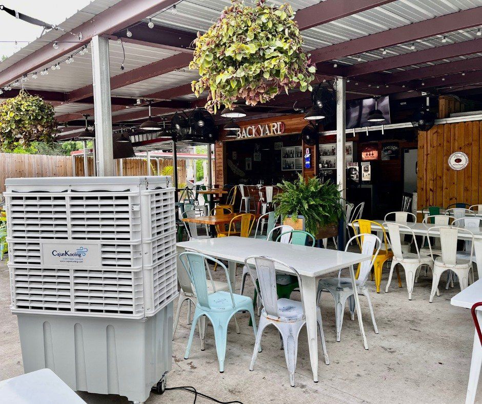 Baton Rouge Outdoor Entertaining Just Got a Lot Cooler