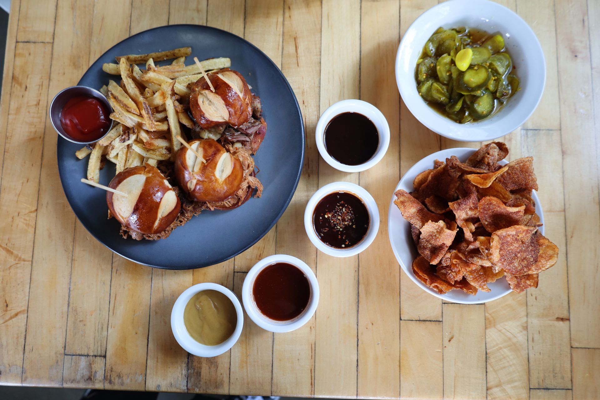 BBQ Sliders