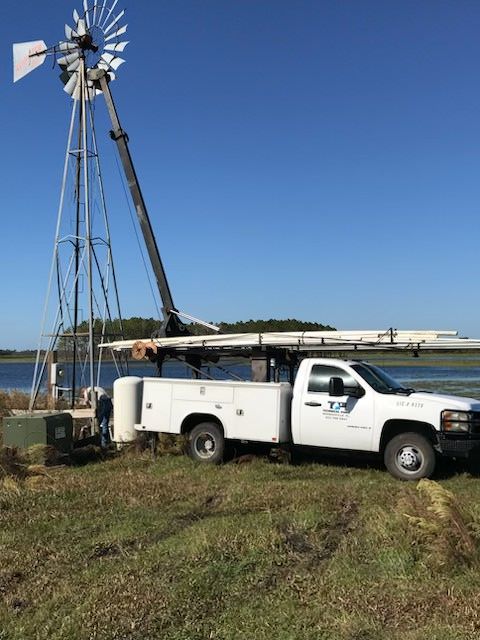 Commercial Water Well