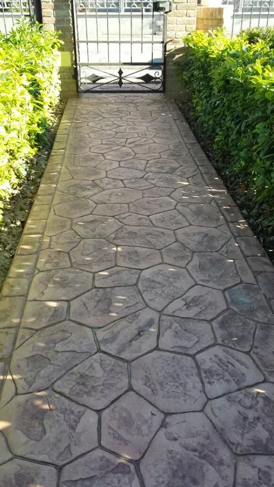 Pavimento stampato