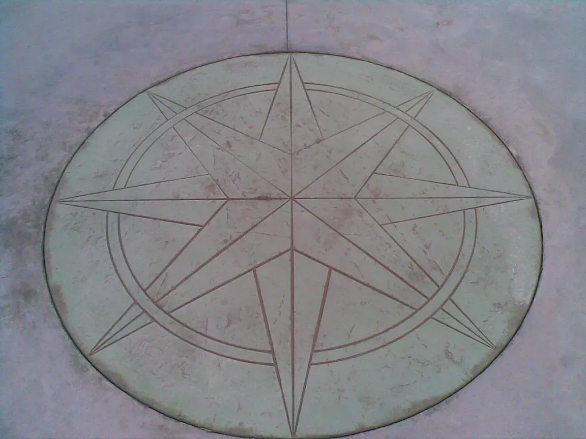 Pavimento stampato