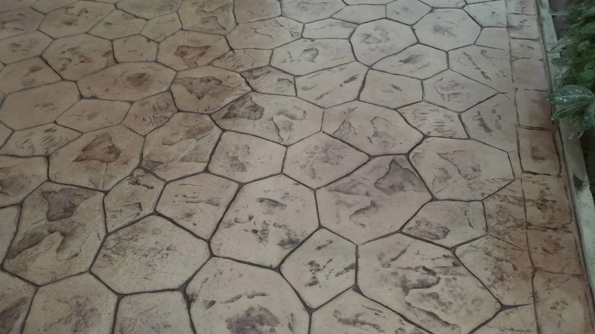 Pavimento stampato