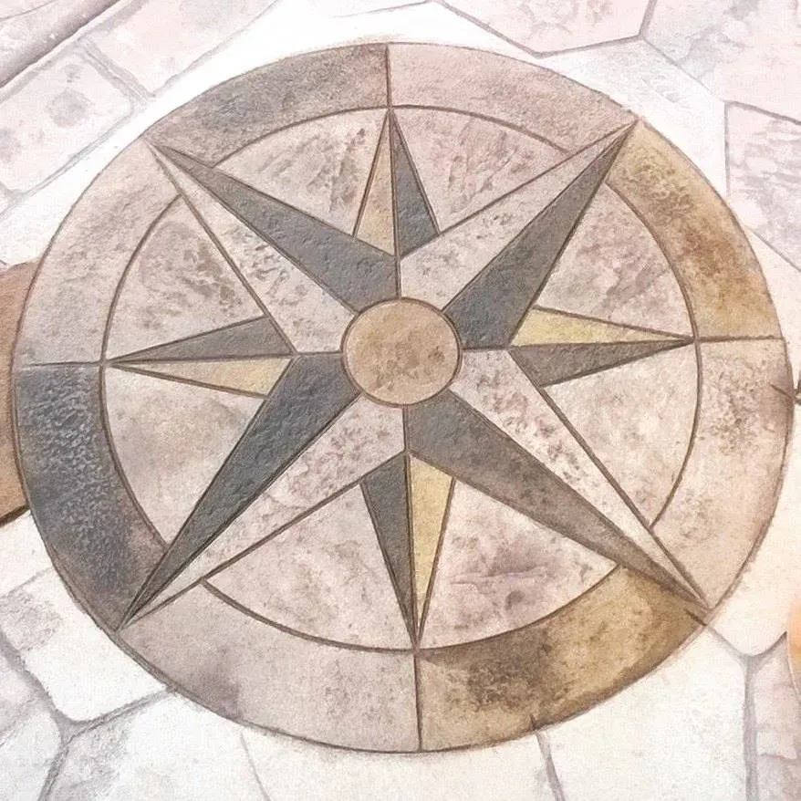 Pavimento stampato