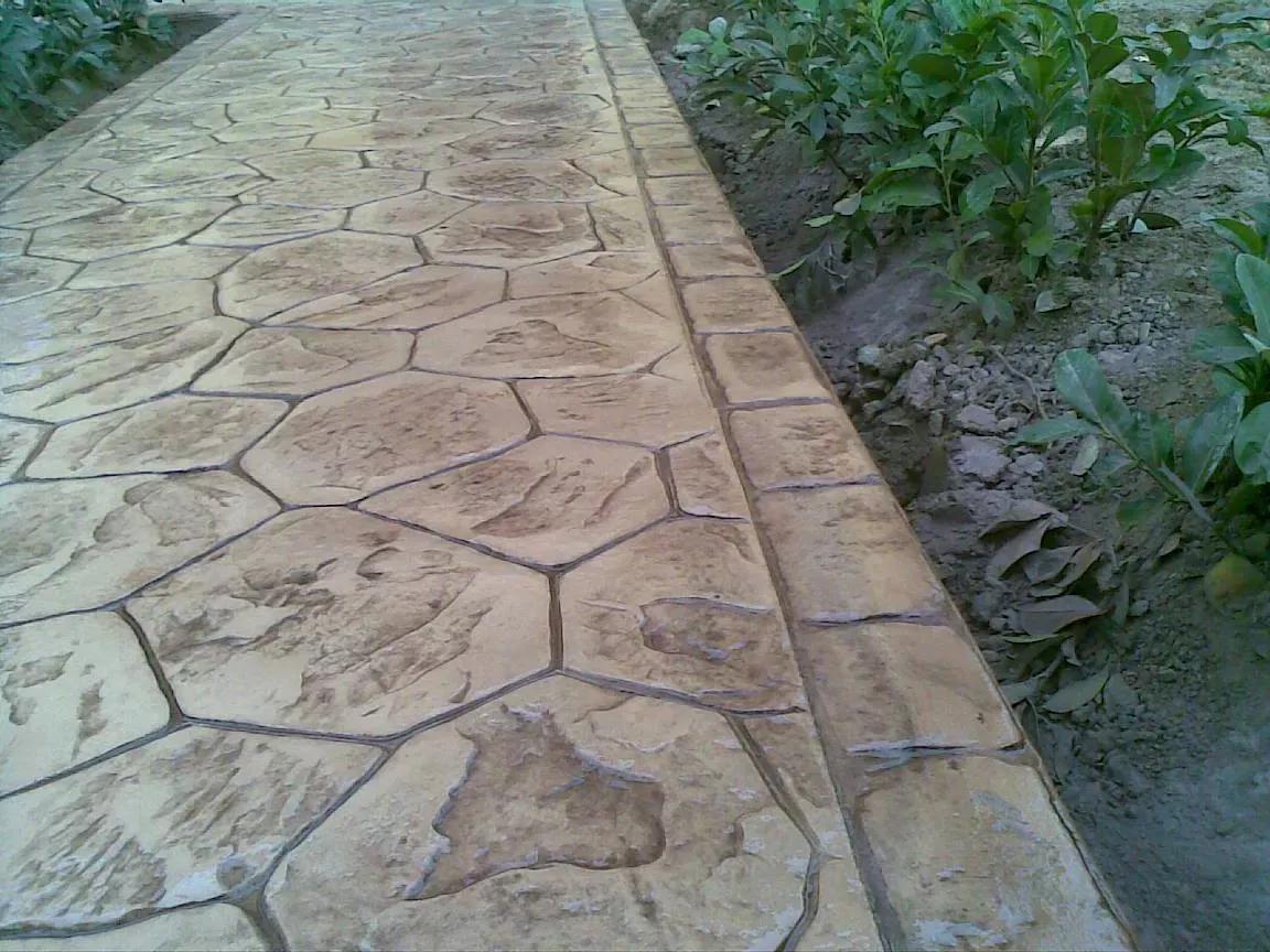 Pavimento stampato
