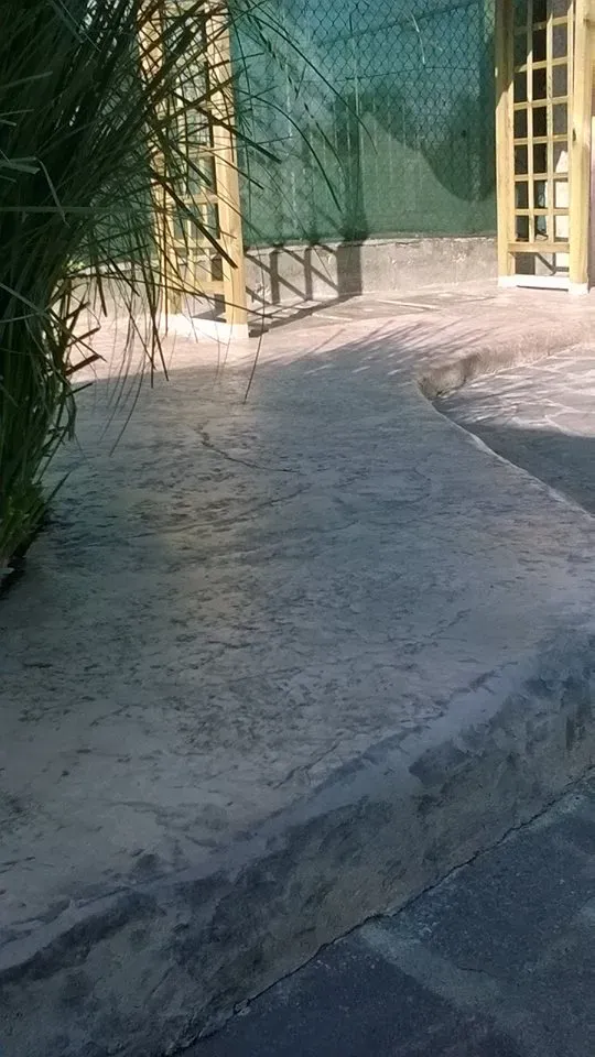 Pavimento stampato