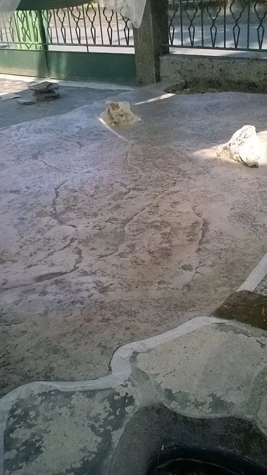 Pavimento stampato