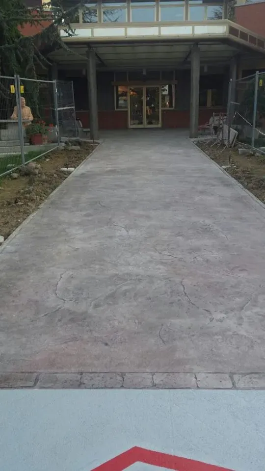 Pavimento stampato