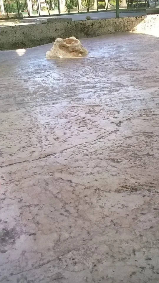 Pavimento stampato