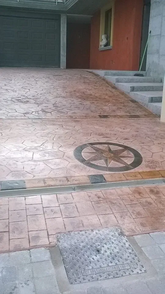 Pavimento stampato