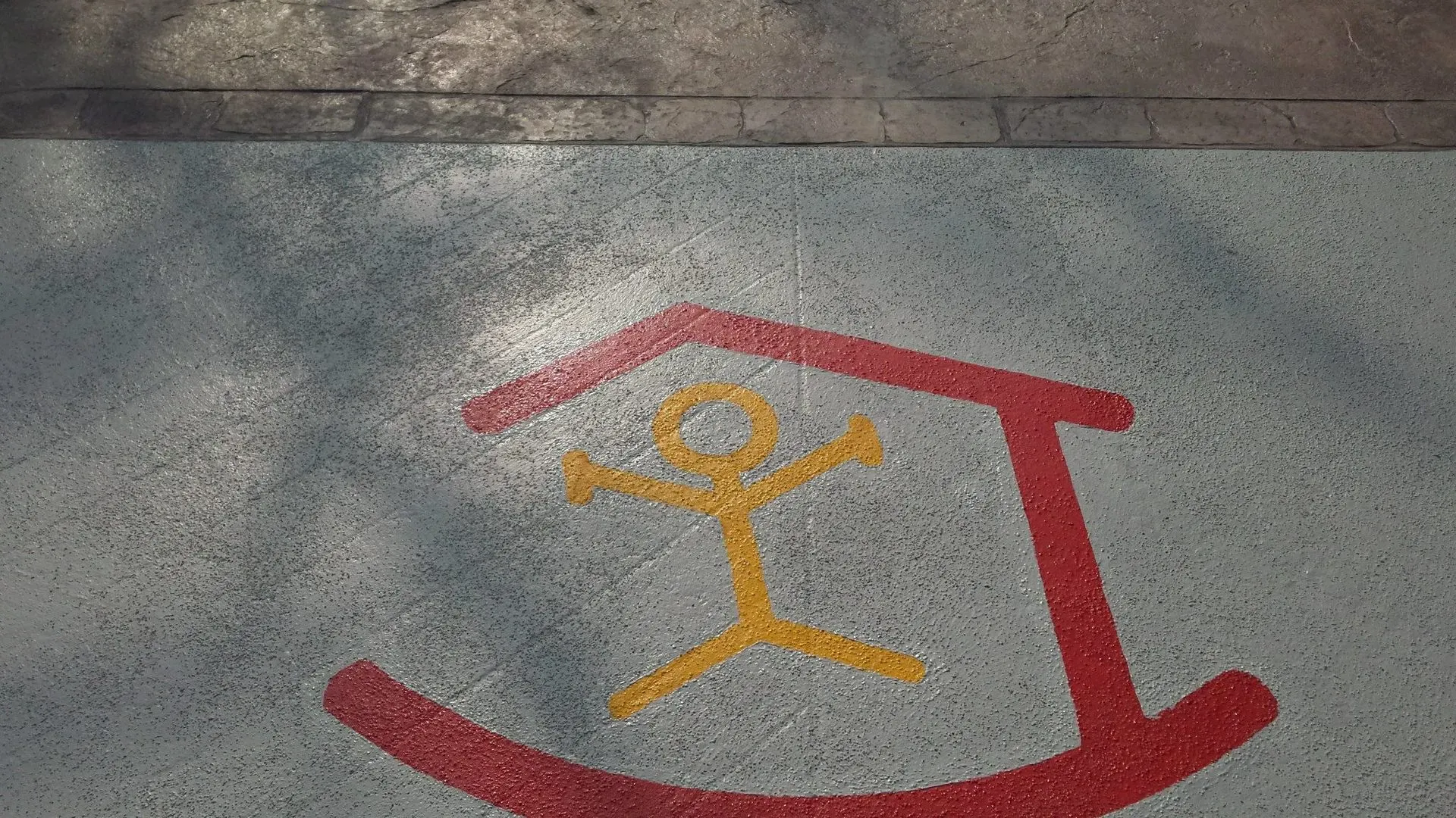Pavimento stampato
