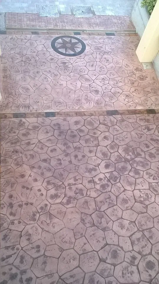 Pavimento stampato