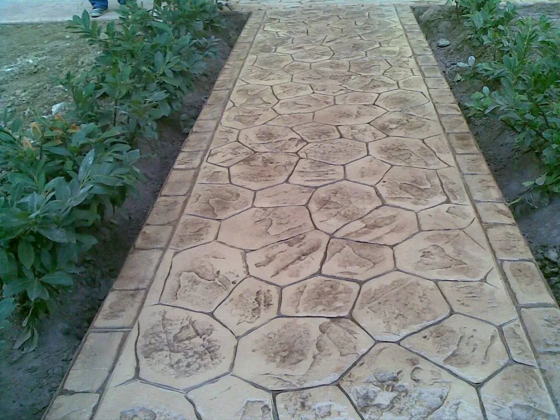 Pavimento stampato