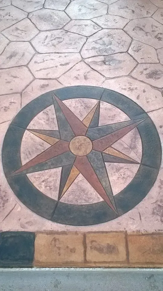Pavimento stampato