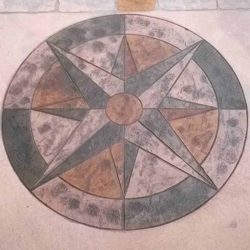 Pavimento stampato