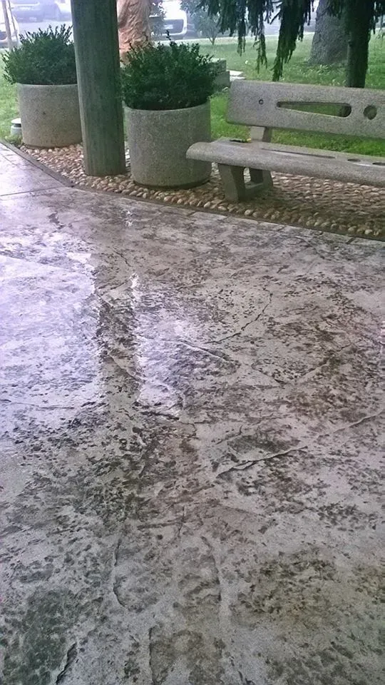 Pavimento stampato