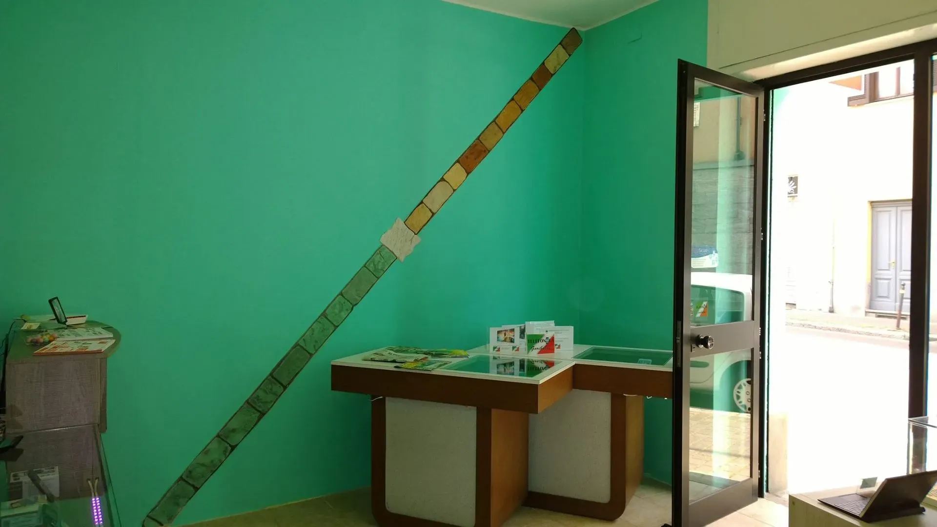 Muro stampato