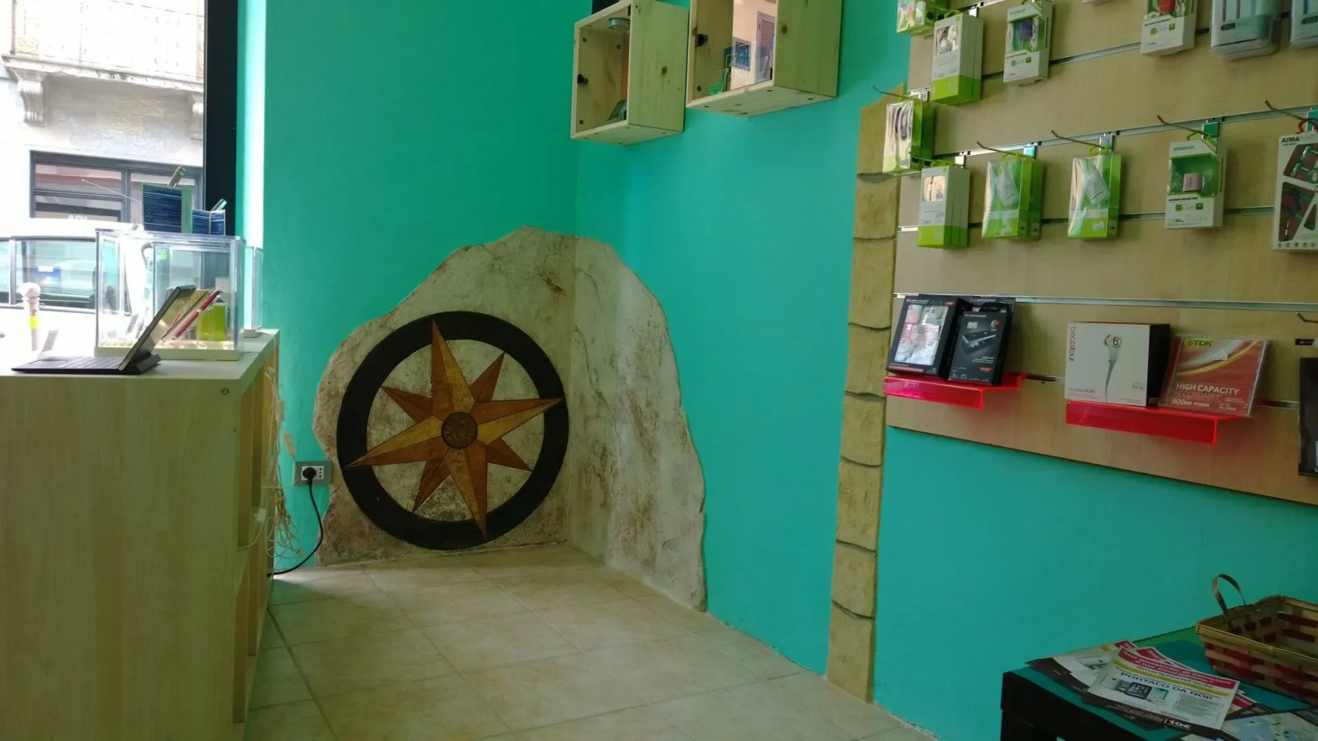 Muro stampato