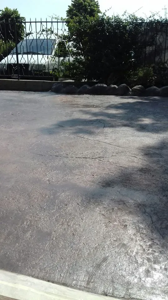 Pavimento stampato