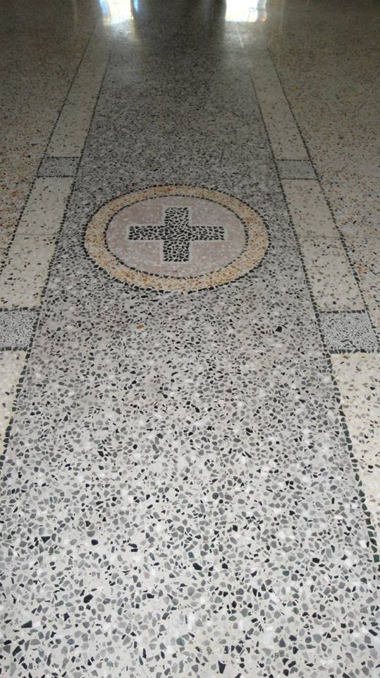 Mosaici levigati e seminati