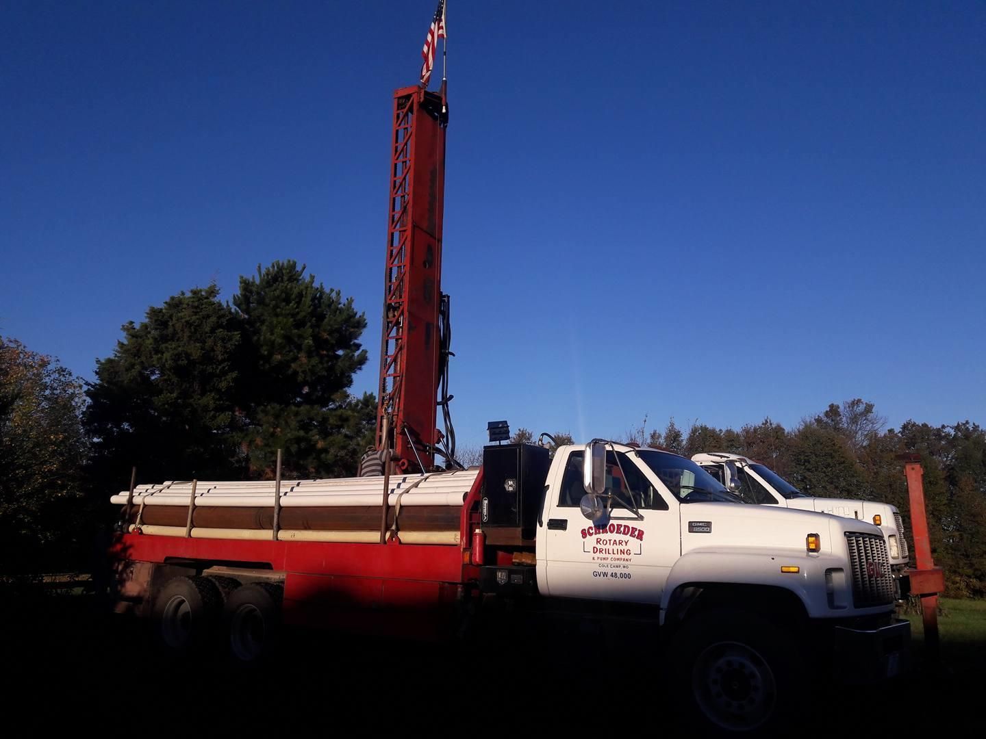 Estimates — Cole Camp, MO — Schroeder Rotary Drilling